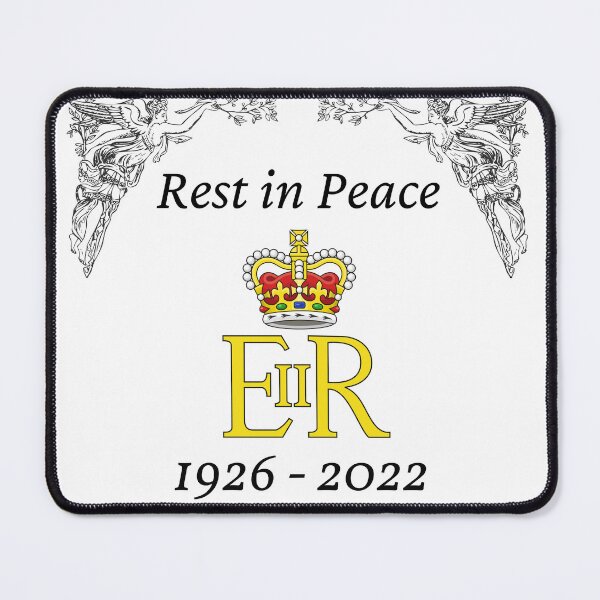Item preview, Queen Elizabeth of The UK health Death Rest In Peace - queen Elizabeth funeral - UK queen dies designed and sold by Henk GoGo T-Shirts ⭐️⭐️⭐️⭐️⭐️.