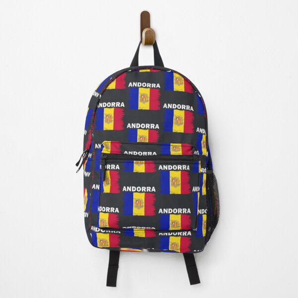 Item preview, Andorra Flag National designed and sold by rafaeltto.