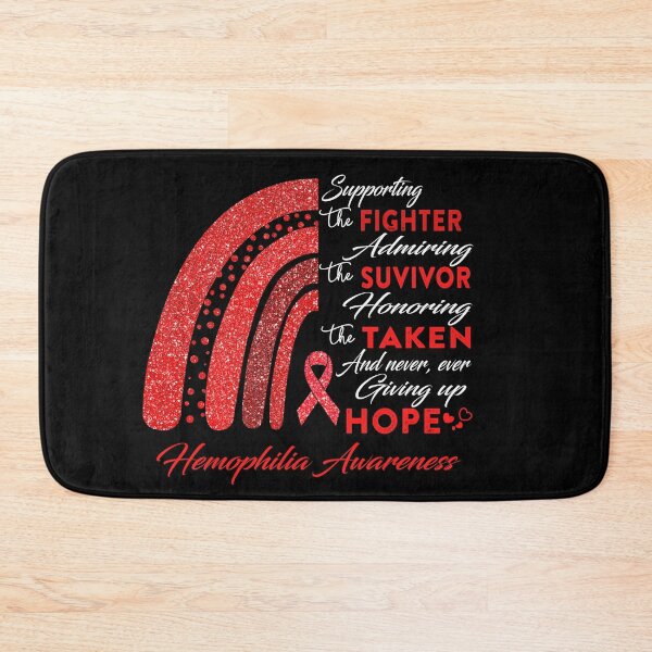 Item preview, Hemophilia Warrior Supporting Fighter Hemophilia Awareness designed and sold by Gillosina.