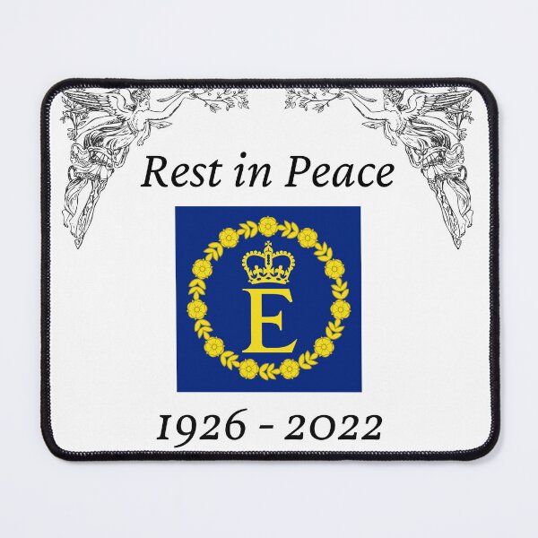 Item preview, Queen Elizabeth of The UK health Death Rest In Peace - queen Elizabeth funeral - UK queen dies designed and sold by Henk GoGo T-Shirts ⭐️⭐️⭐️⭐️⭐️.