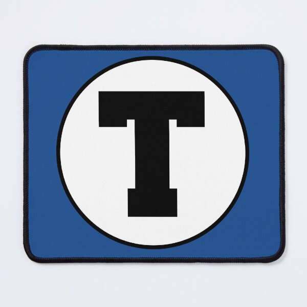 Item preview, Monogram T Initial T Letter T designed and sold by jaycartoonist.