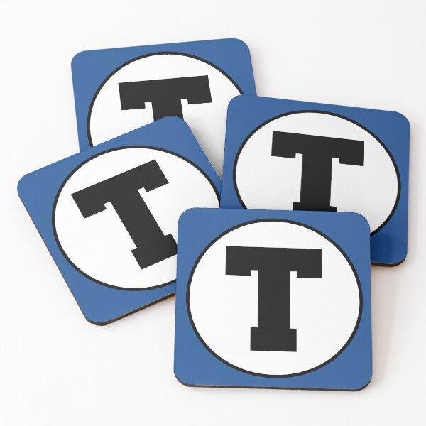 Item preview, Monogram T Initial T Letter T designed and sold by jaycartoonist.