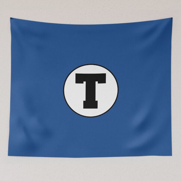 Item preview, Monogram T Initial T Letter T designed and sold by jaycartoonist.