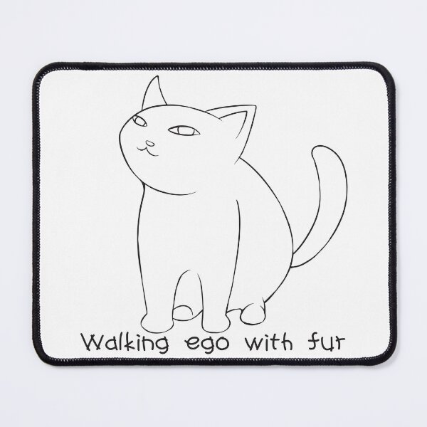 Item preview, Walking Ego with Fur,Adventurer Cat,American Idol,Cat Wearing Glasses,Dont Tread On,Funny Cat Toast,Inner Organs,Monet Sunset,Yellow Moon,Beautiful Eyes,Christmas Tree,Ornaments designed and sold by NAZIMNADIR.