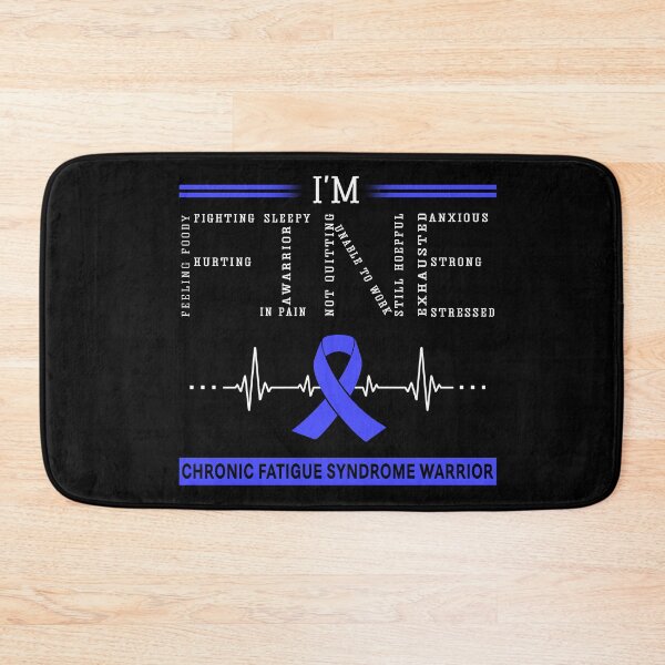 Item preview, I'm Fine Chronic Fatigue Syndrome Warrior Support Chronic Fatigue Syndrome Awareness Gifts designed and sold by rechardtee.
