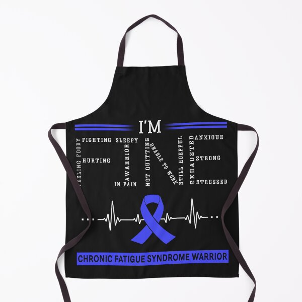 Item preview, I'm Fine Chronic Fatigue Syndrome Warrior Support Chronic Fatigue Syndrome Awareness Gifts designed and sold by rechardtee.