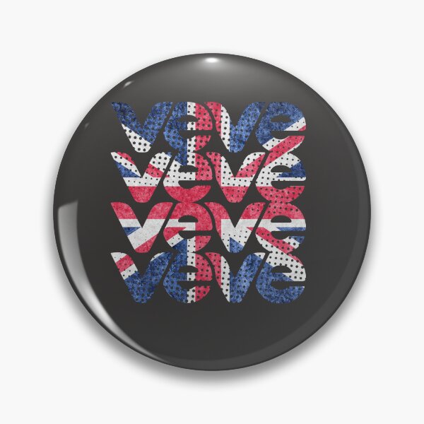 Item preview, Veve UK Union Jack Logo from Dcon Designer Con 2022 designed and sold by daftchunk.