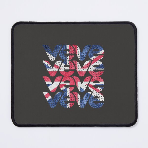 Item preview, Veve UK Union Jack Logo from Dcon Designer Con 2022 designed and sold by daftchunk.