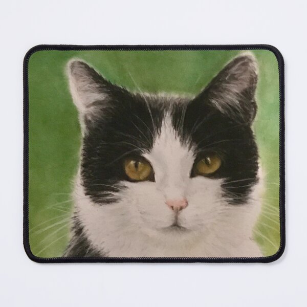Item preview, Superb black and white cat | cat lover designed and sold by NathBros.