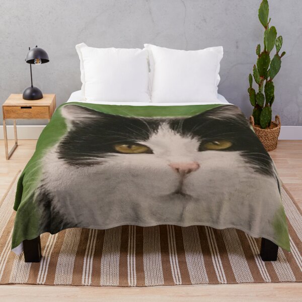 Item preview, Superb black and white cat | cat lover designed and sold by NathBros.
