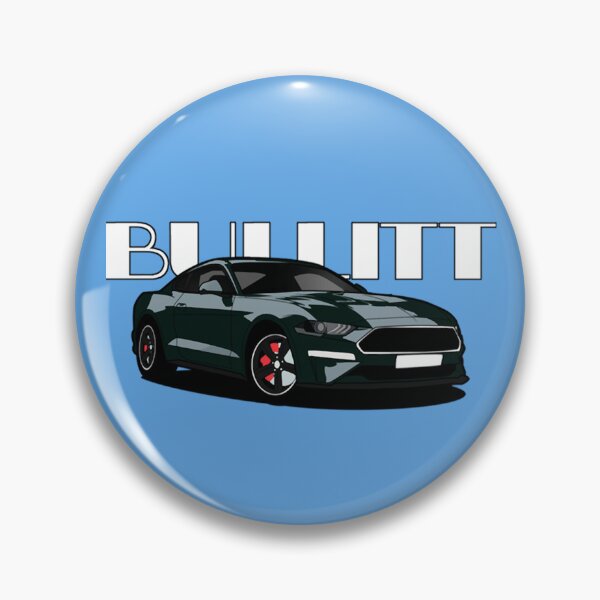 Item preview, BULLITT Mustang Classic Essential T-Shirt designed and sold by ErikaHaag.