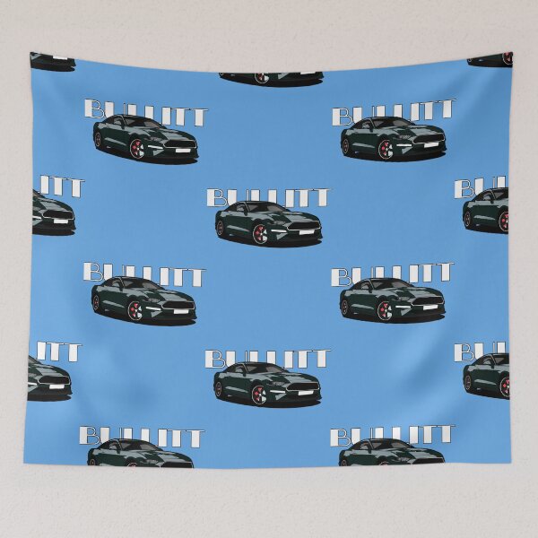 Item preview, BULLITT Mustang Classic Essential T-Shirt designed and sold by ErikaHaag.
