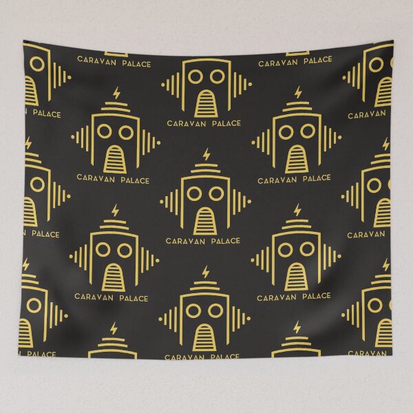 Item preview, caravan palace Classic T-Shirt Essential T-Shirt designed and sold by NadineHaupt.