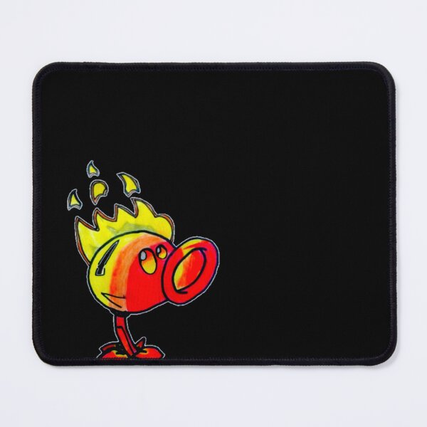 Item preview, Plants vs Zombies, orange and yellow color fire plant designed and sold by CraktmanShop.