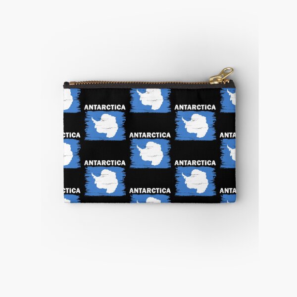 Item preview, Antarctica Flag National designed and sold by rafaeltto.