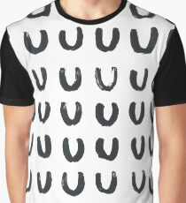 Black Patterns One Graphic T-Shirt