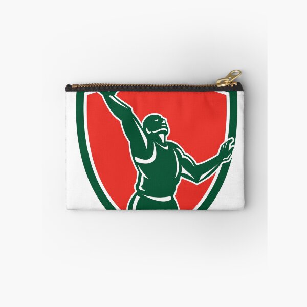 Item preview, Basketball Player Rebounding Lay-Up Ball Shield designed and sold by patrimonio.