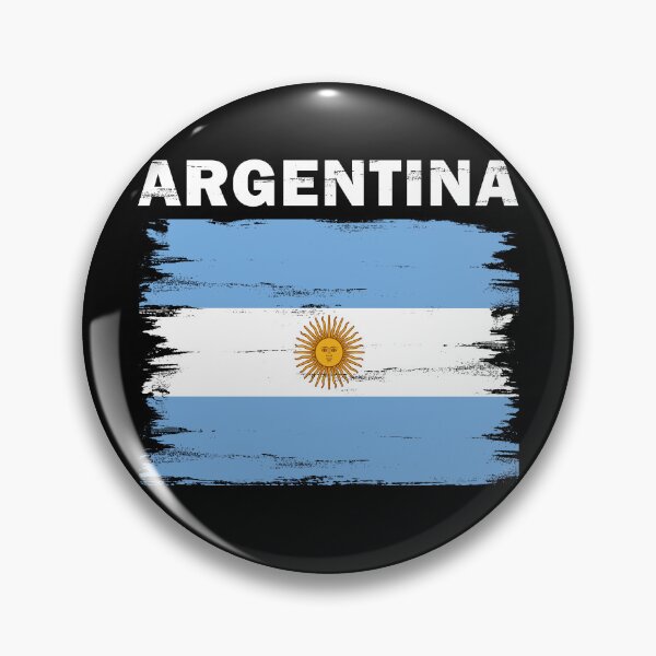 Artikelvorschau, Argentina Flag National entworfen und verkauft von rafaeltto.