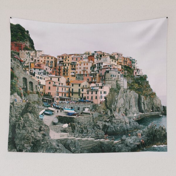 Item preview, cinque terra designed and sold by libberdoodle.