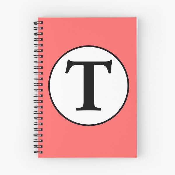Item preview, Monogram T Initial T Letter T designed and sold by jaycartoonist.
