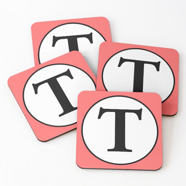 Item preview, Monogram T Initial T Letter T designed and sold by jaycartoonist.