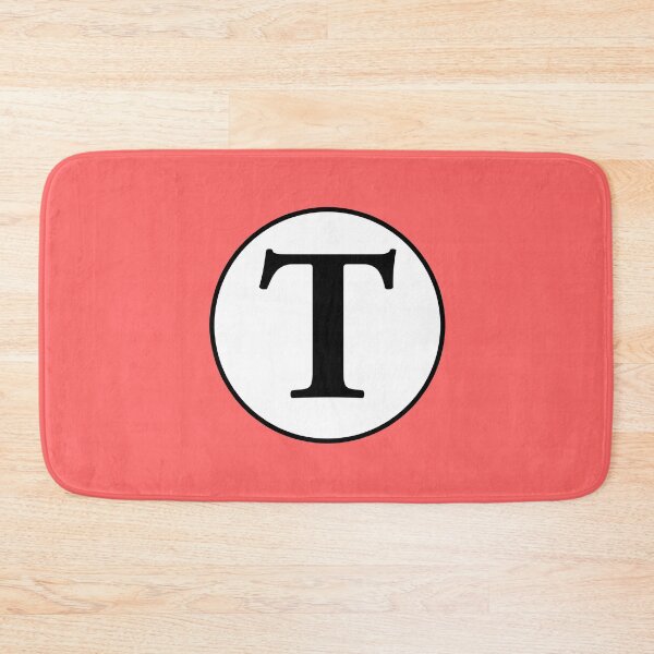 Item preview, Monogram T Initial T Letter T designed and sold by jaycartoonist.