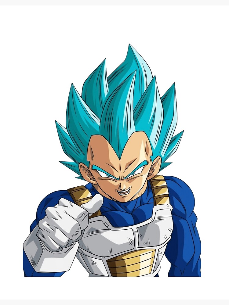 Vegeta super saiyan  Poster for Sale by Matrixdesigner