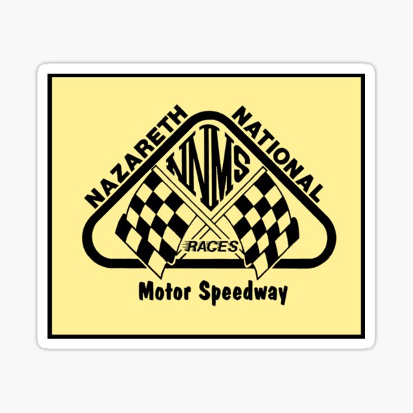 Item preview, Nazareth National Motor Speedway NNMS designed and sold by Etikett.