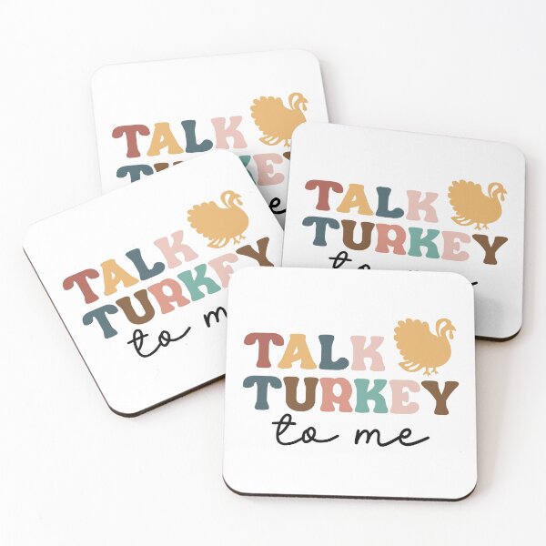 Item preview, Talk turkey to me designed and sold by RIXXI HEY CO..