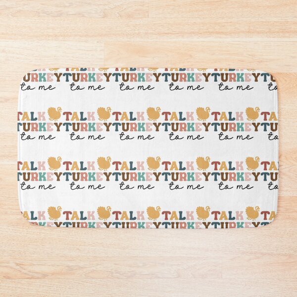 Item preview, Talk turkey to me designed and sold by RIXXI HEY CO..