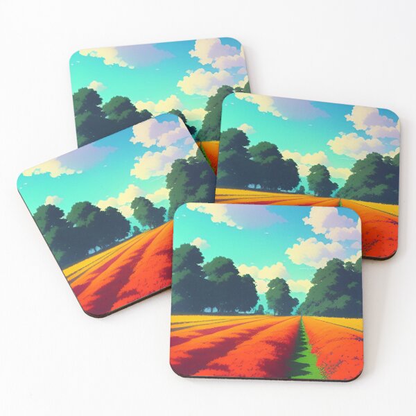 Item preview, Endless flower fields designed and sold by misterotter.