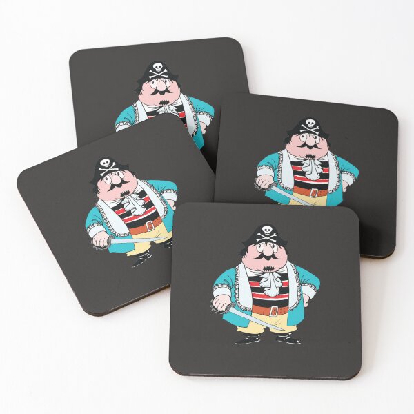 Item preview, Captain Pugwash tshirt - Captain Pugwash Shirt - Captain Pugwash tee - Love Captain Pugwash - Pugwas designed and sold by DariusVetter.
