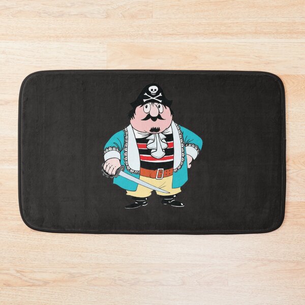 Item preview, Captain Pugwash tshirt - Captain Pugwash Shirt - Captain Pugwash tee - Love Captain Pugwash - Pugwas designed and sold by DariusVetter.