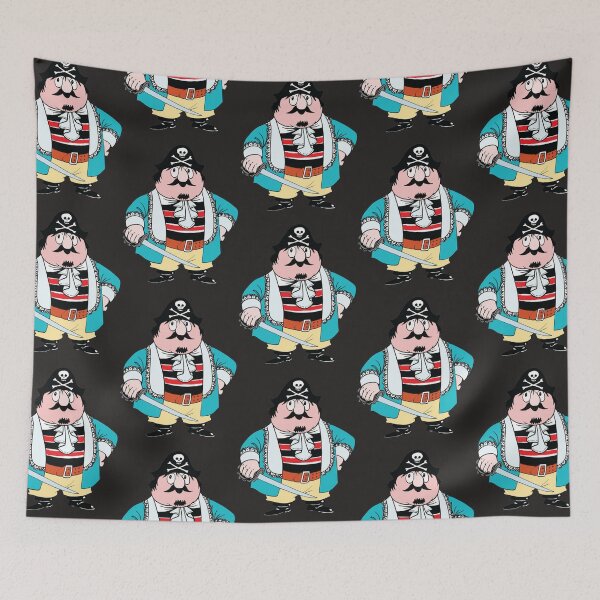 Item preview, Captain Pugwash tshirt - Captain Pugwash Shirt - Captain Pugwash tee - Love Captain Pugwash - Pugwas designed and sold by DariusVetter.