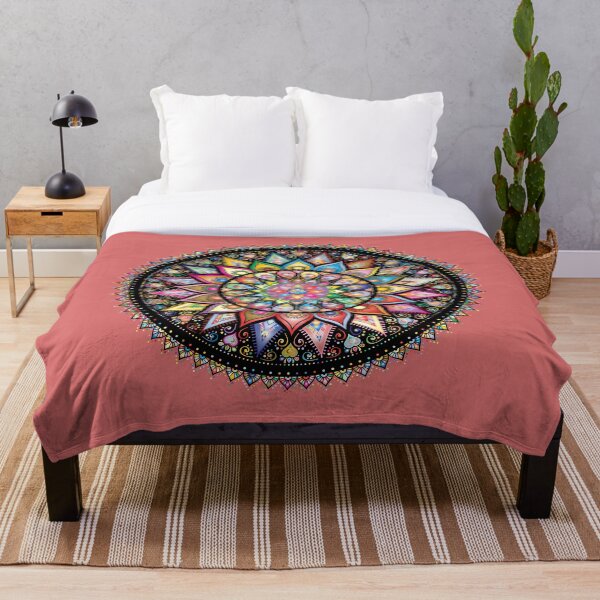 Item preview, Mandala Decorative Flower Color. designed and sold by yssab.