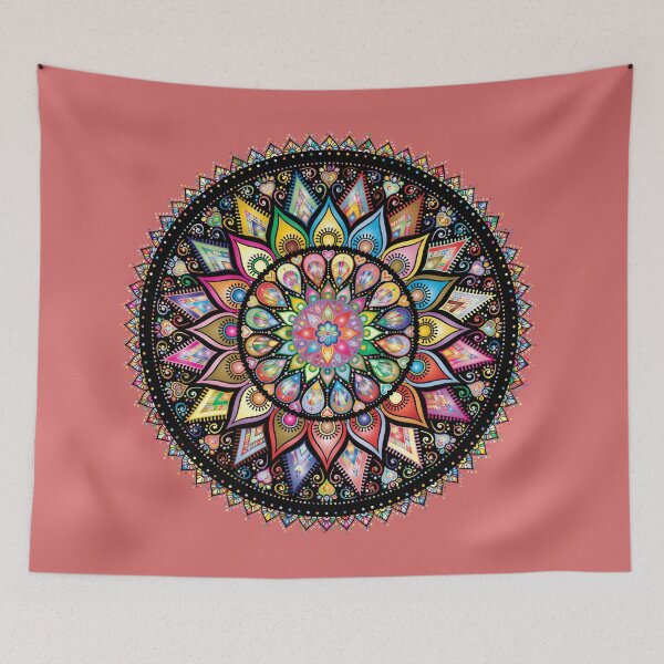 Item preview, Mandala Decorative Flower Color. designed and sold by yssab.
