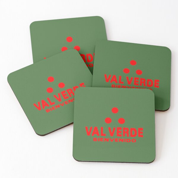 Item preview, VAL VERDE. BIENVENIDO - WELCOME. RED designed and sold by 5hertz.