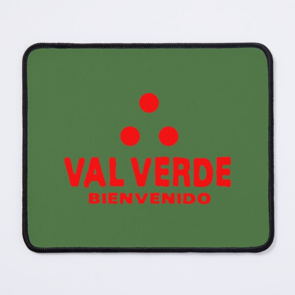 Item preview, VAL VERDE. BIENVENIDO - WELCOME. RED designed and sold by 5hertz.