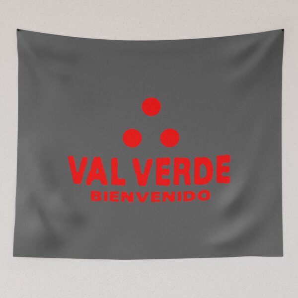 Item preview, VAL VERDE. BIENVENIDO - WELCOME. RED designed and sold by 5hertz.