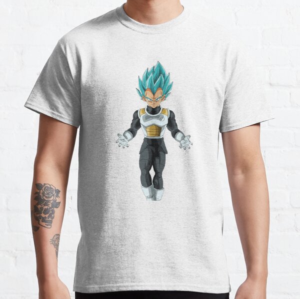 Camisa - Dragon Ball Z - Goku & Vegeta Super sayajin Blue