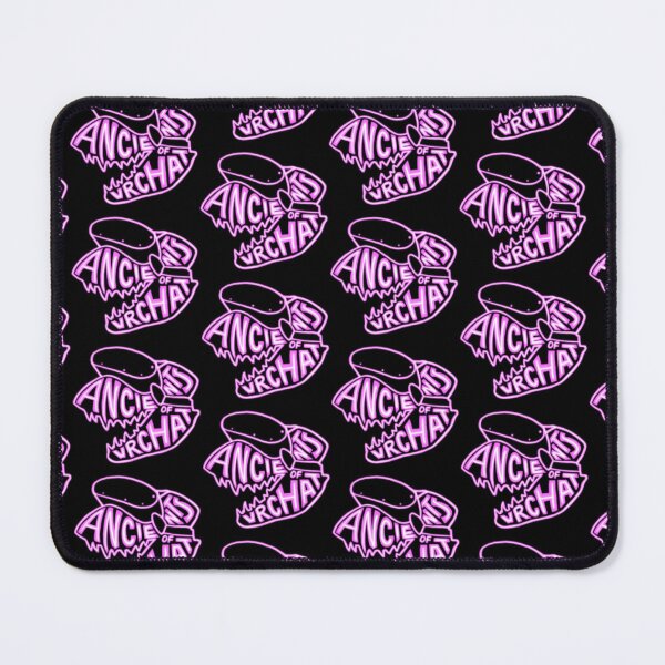 Item preview, AOVRC neon logo outline pink designed and sold by Cauliflander.