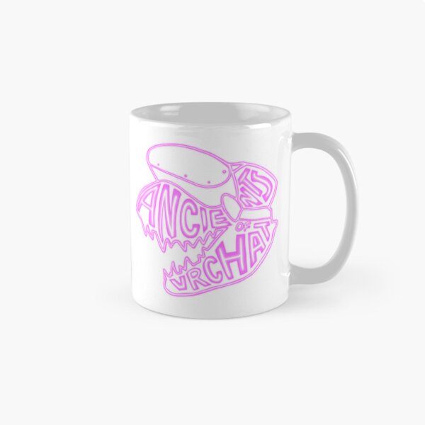 Aperçu de l'œuvre Logo néon AOVRC contour rose créée et vendue par Cauliflander.