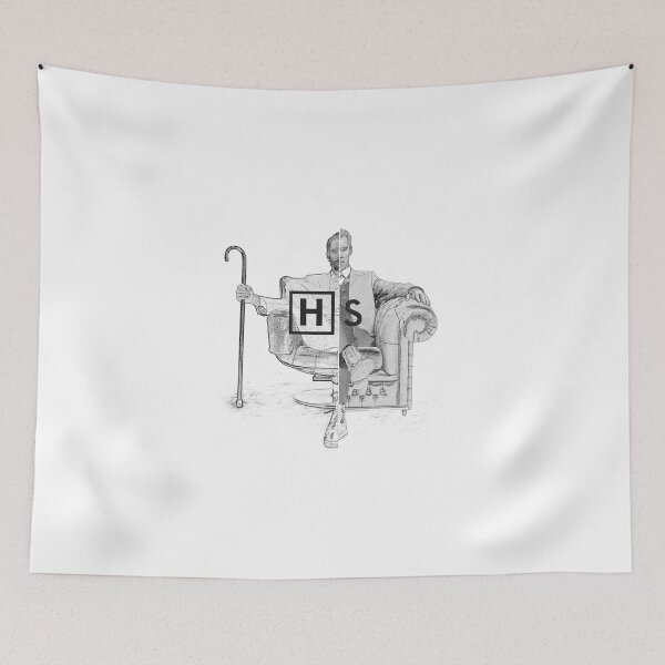 Item preview, House MD and Sherlock Holmes designed and sold by DenizGraph.