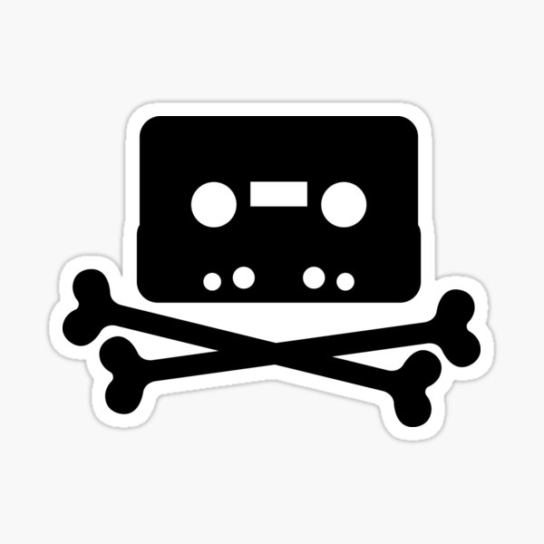 Pirate Bay Sticker