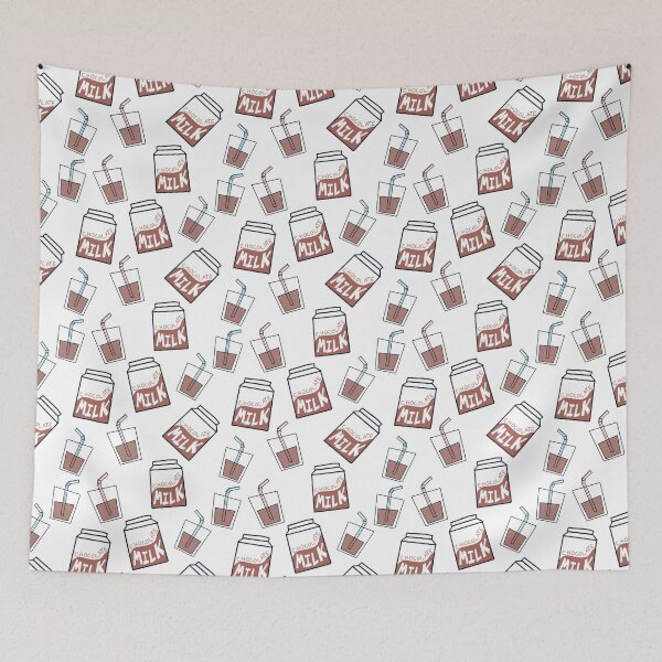 Item preview, Nova's Chocolate MILK! Repeating Pattern designed and sold by RMH-MRH-ART.