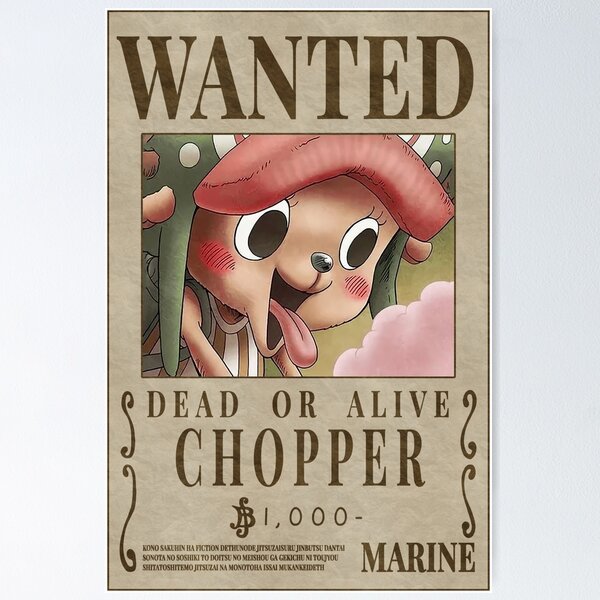 Chopper Wanted Posters for Sale