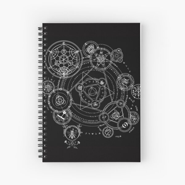 Universal Magick Spiral Notebook
