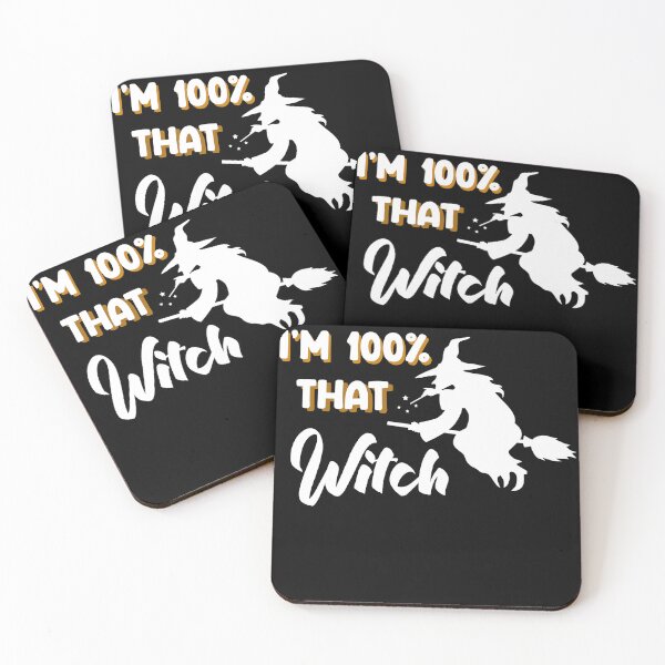 Item preview, I'm 100 Percent That Witch Halloween designed and sold by uwart.
