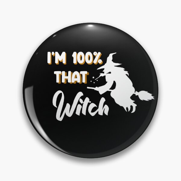 Item preview, I'm 100 Percent That Witch Halloween designed and sold by uwart.