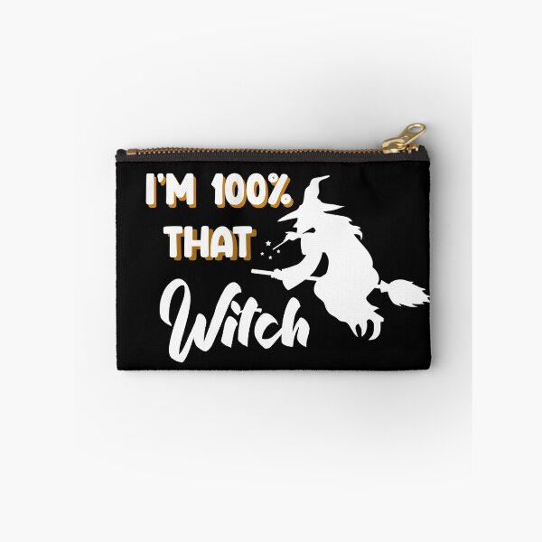 Item preview, I'm 100 Percent That Witch Halloween designed and sold by uwart.